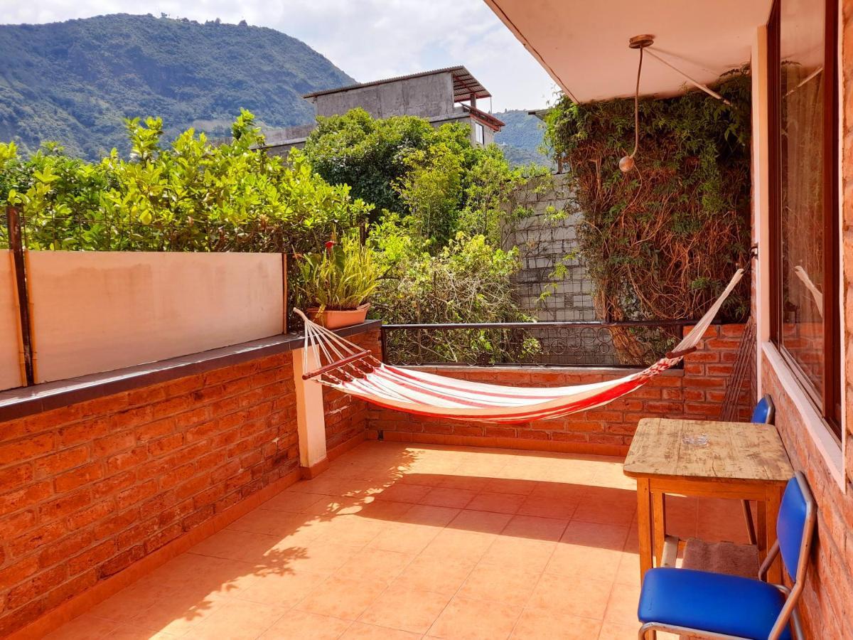 Sierra Verde-Casa Vacacional Baños Eksteriør billede