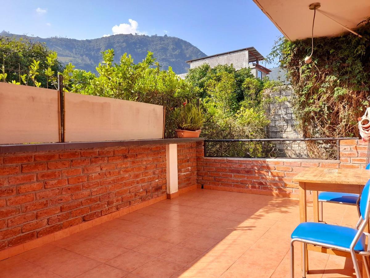 Sierra Verde-Casa Vacacional Baños Eksteriør billede