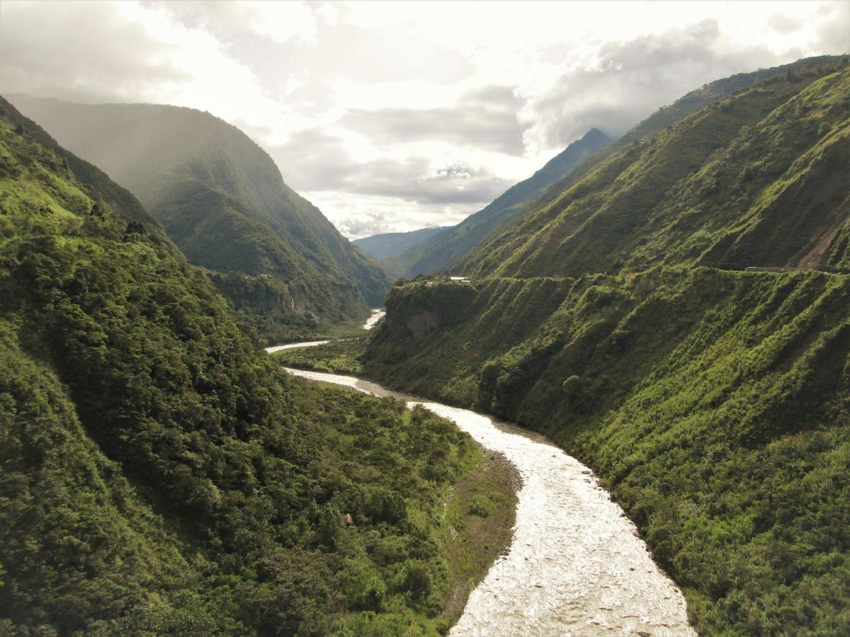 Sierra Verde-Casa Vacacional Baños Eksteriør billede