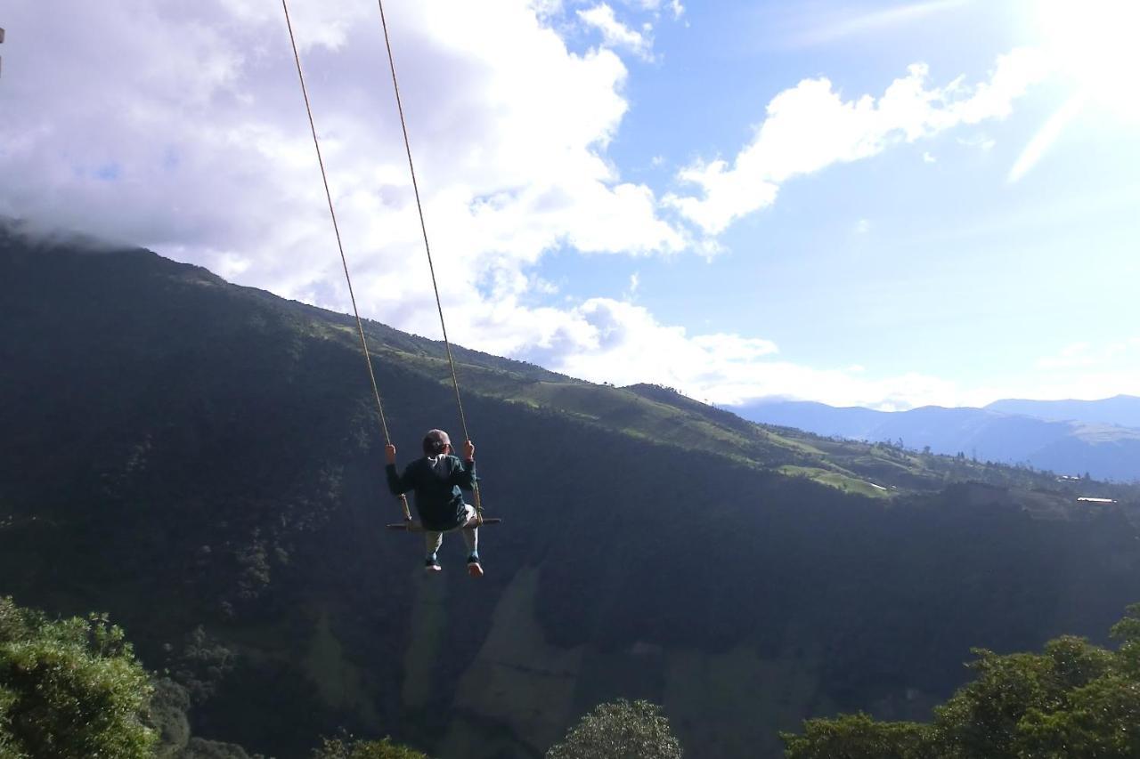 Sierra Verde-Casa Vacacional Baños Eksteriør billede